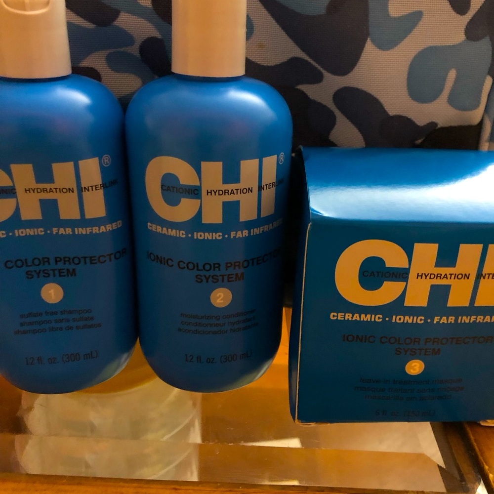 CHI Ionic Color Protector System